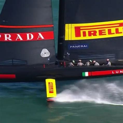 prada cup su rai 2|Comincia il sogno di Luna Rossa .